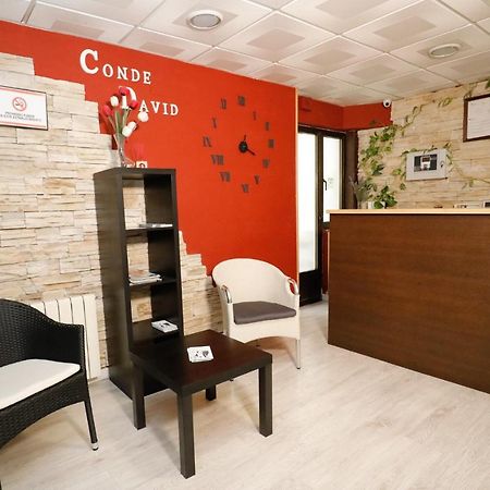 Hostal Conde David Саламанка Экстерьер фото