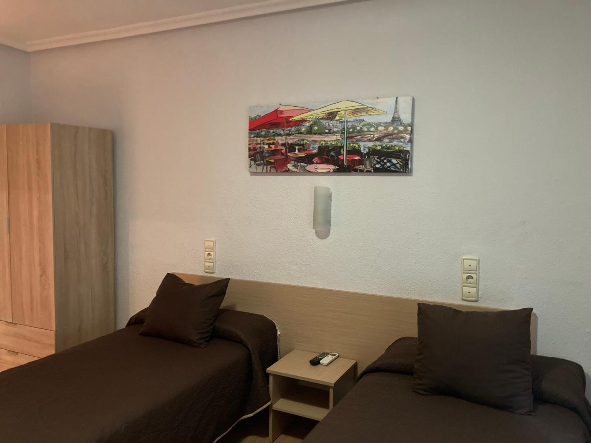 Hostal Conde David Саламанка Экстерьер фото