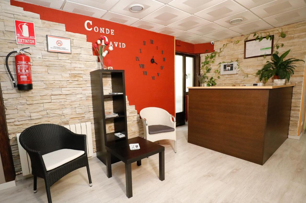 Hostal Conde David Саламанка Экстерьер фото