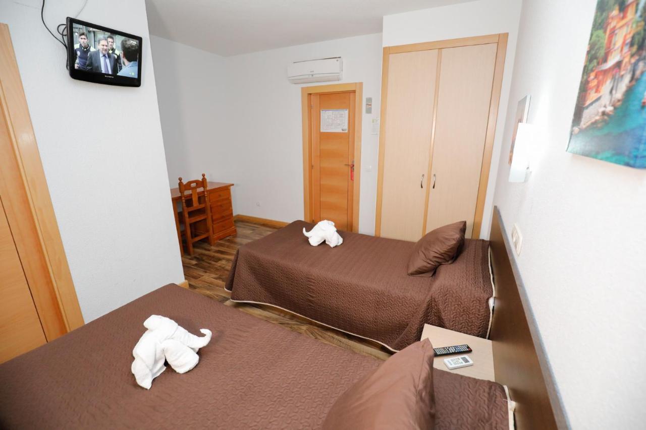 Hostal Conde David Саламанка Экстерьер фото