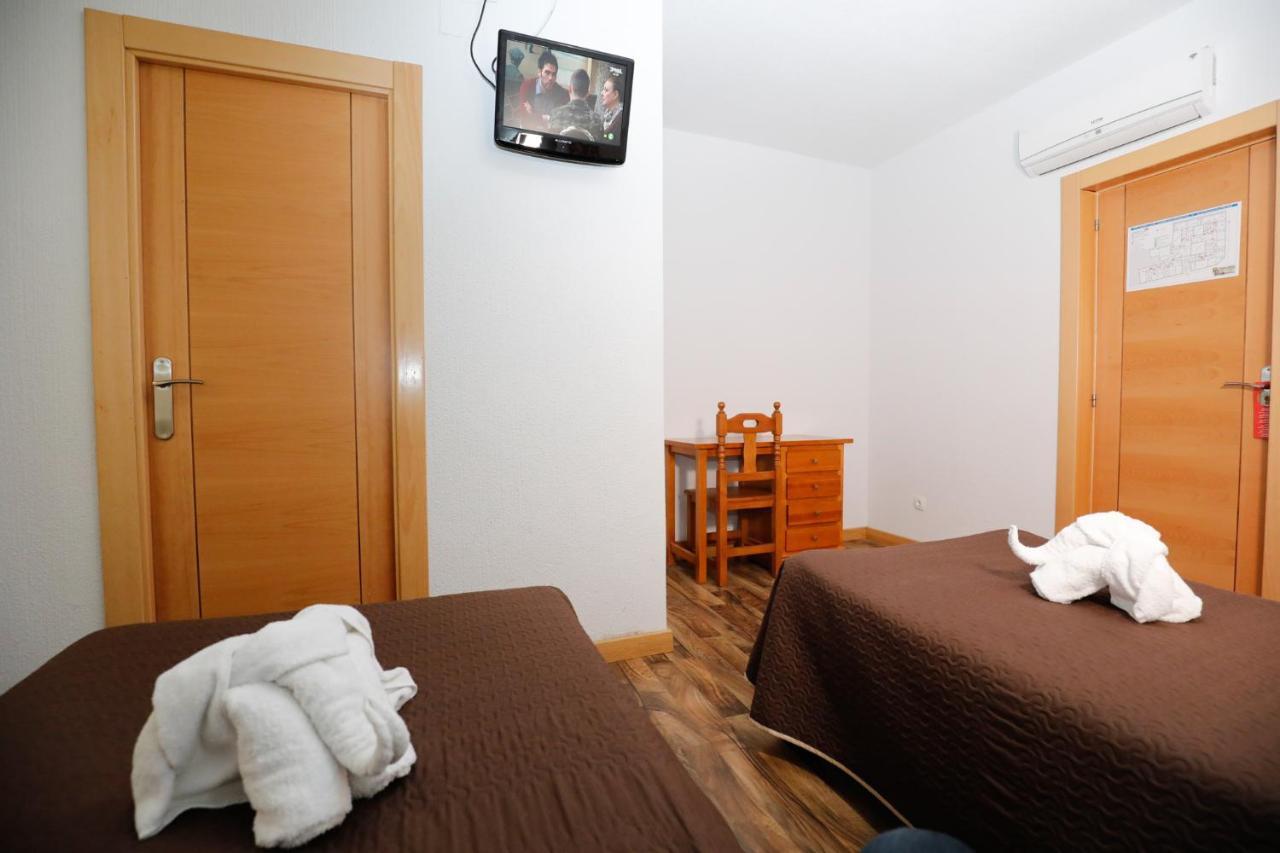 Hostal Conde David Саламанка Экстерьер фото