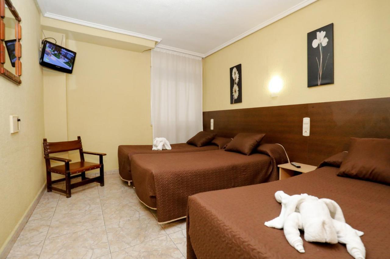 Hostal Conde David Саламанка Экстерьер фото