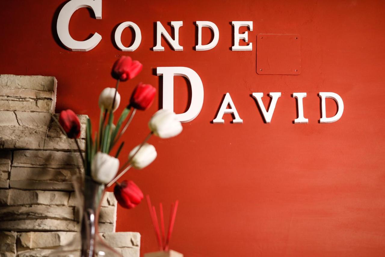 Hostal Conde David Саламанка Экстерьер фото